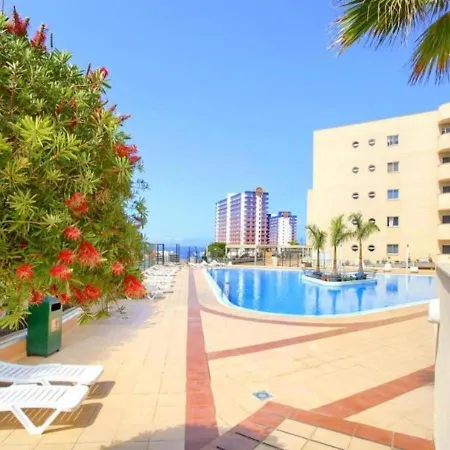 דירה Seaview 2 Bedroom In Play Paraiso Pool & Wifi In By Aqua Vista Tenerife אדחה