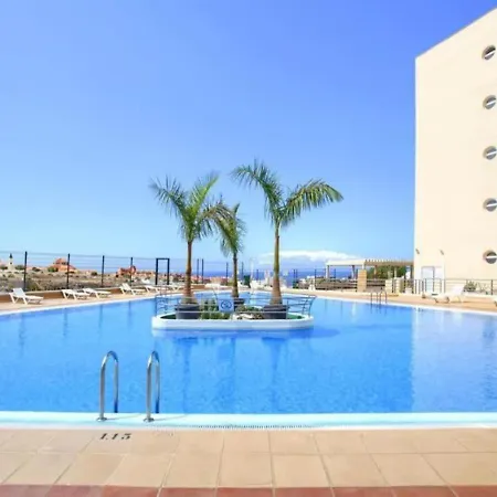 דירה Seaview 2 Bedroom In Play Paraiso Pool & Wifi In By Aqua Vista Tenerife