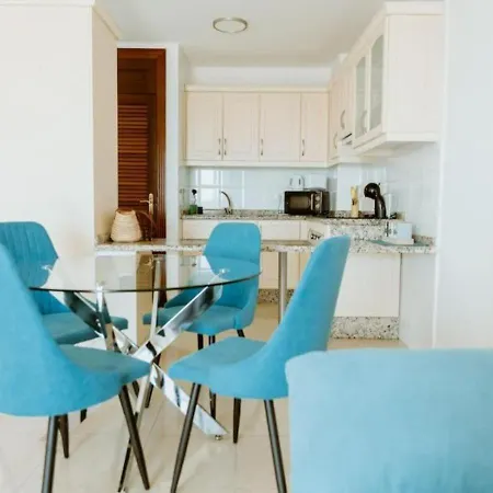 דירה Seaview 2 Bedroom In Play Paraiso Pool & Wifi In By Aqua Vista Tenerife *