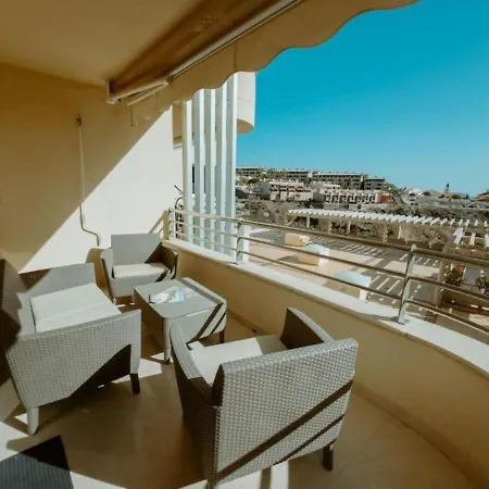Appartement Seaview 2 Bedroom Play Paraiso Pool & Wifi In Costa Adeje (Tenerife)