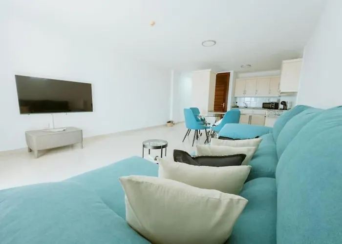 Apartment Seaview 2 Bedroom Play Paraiso Pool & Wifi In