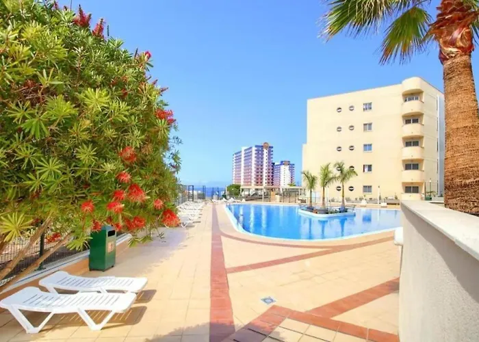 公寓 Seaview 2 Bedroom Play Paraiso Pool & Wifi In 阿德耶